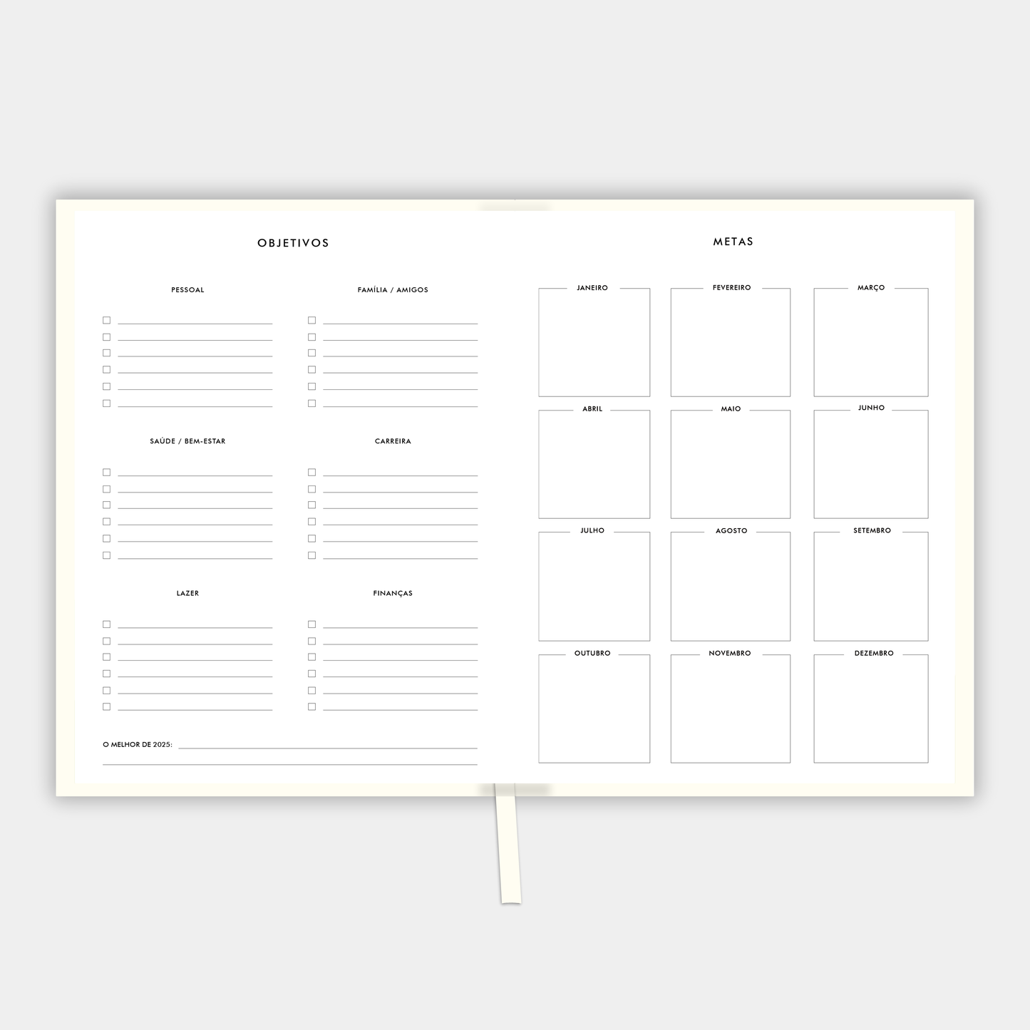 The LIFE Planner™ 2026 • CREAM