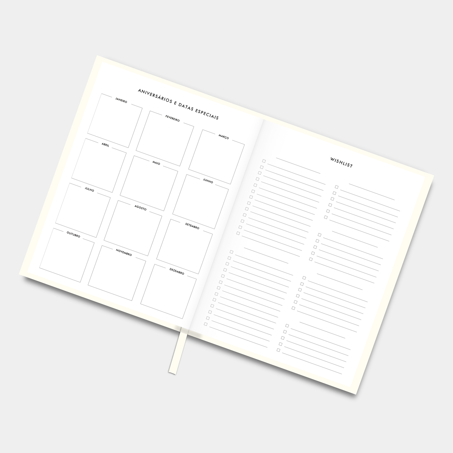 The LIFE PLANNER 2025 • BOSS BABE • CREAM