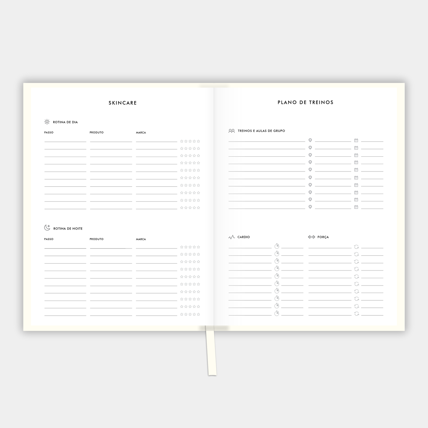 The LIFE PLANNER 2025 • BOSS BABE • CREAM