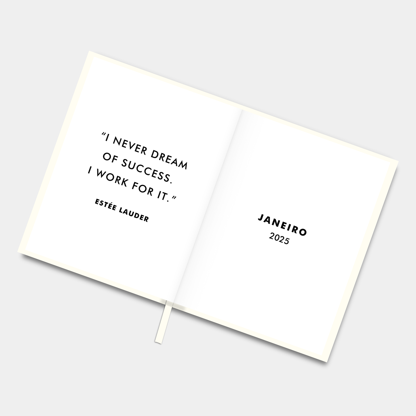 The LIFE PLANNER 2025 • BOSS BABE • CREAM