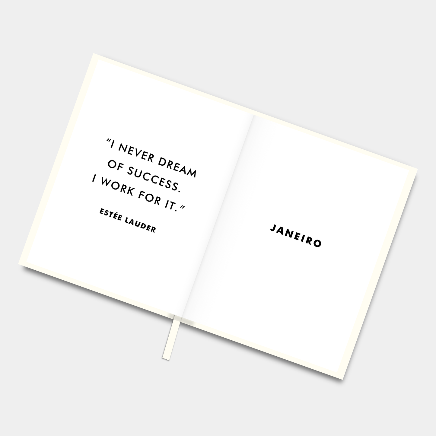 The LIFE Planner™ 2026 • CREAM