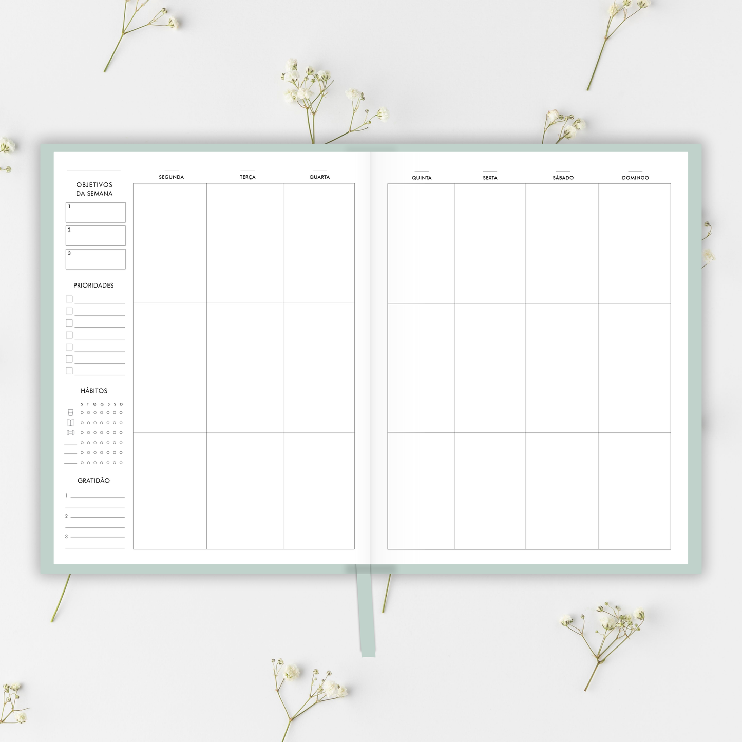 The LIFE PLANNER™ UNDATED • MINT