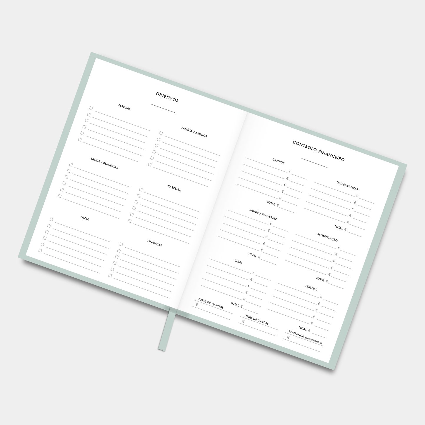 The LIFE PLANNER™ UNDATED • MINT