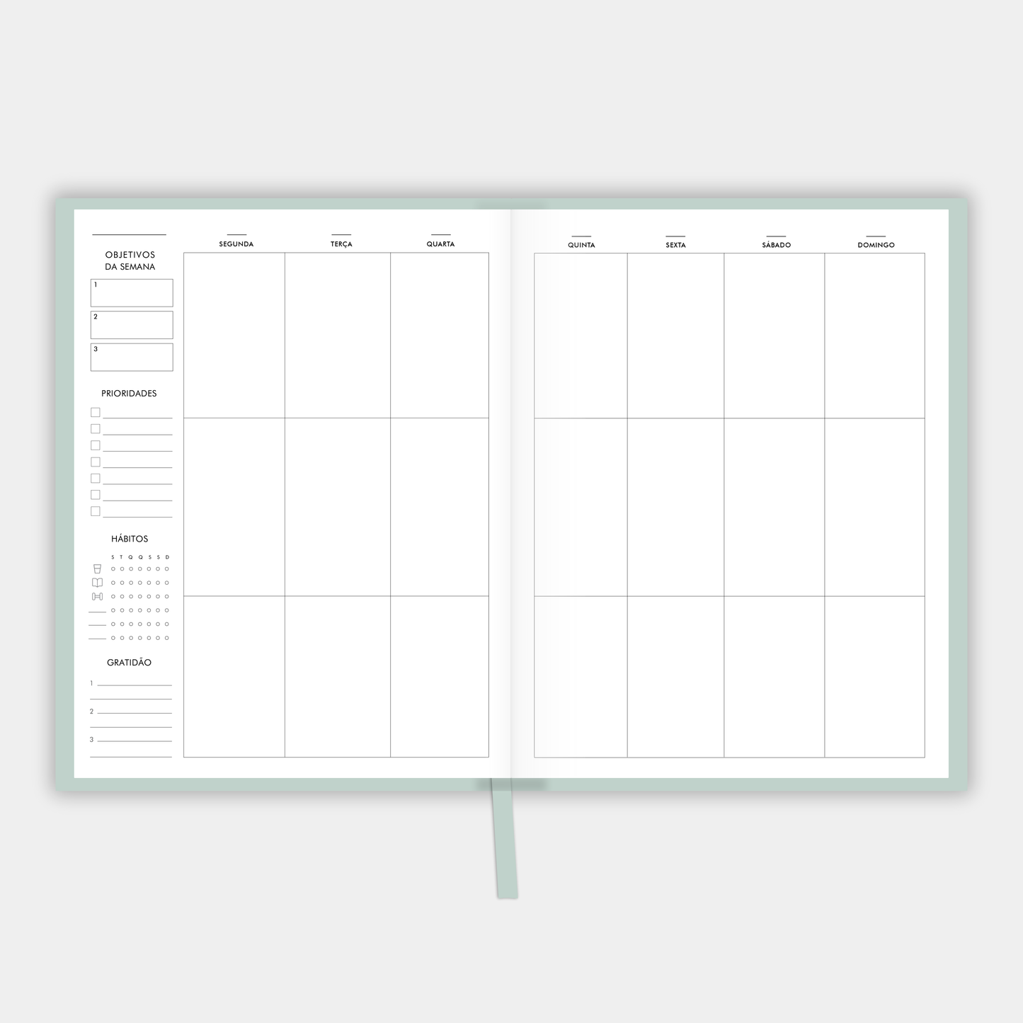The LIFE PLANNER™ UNDATED • MINT