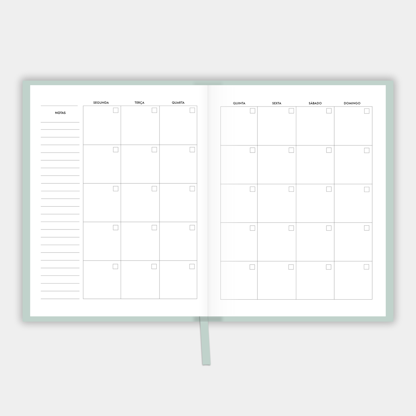 The LIFE PLANNER™ UNDATED • MINT