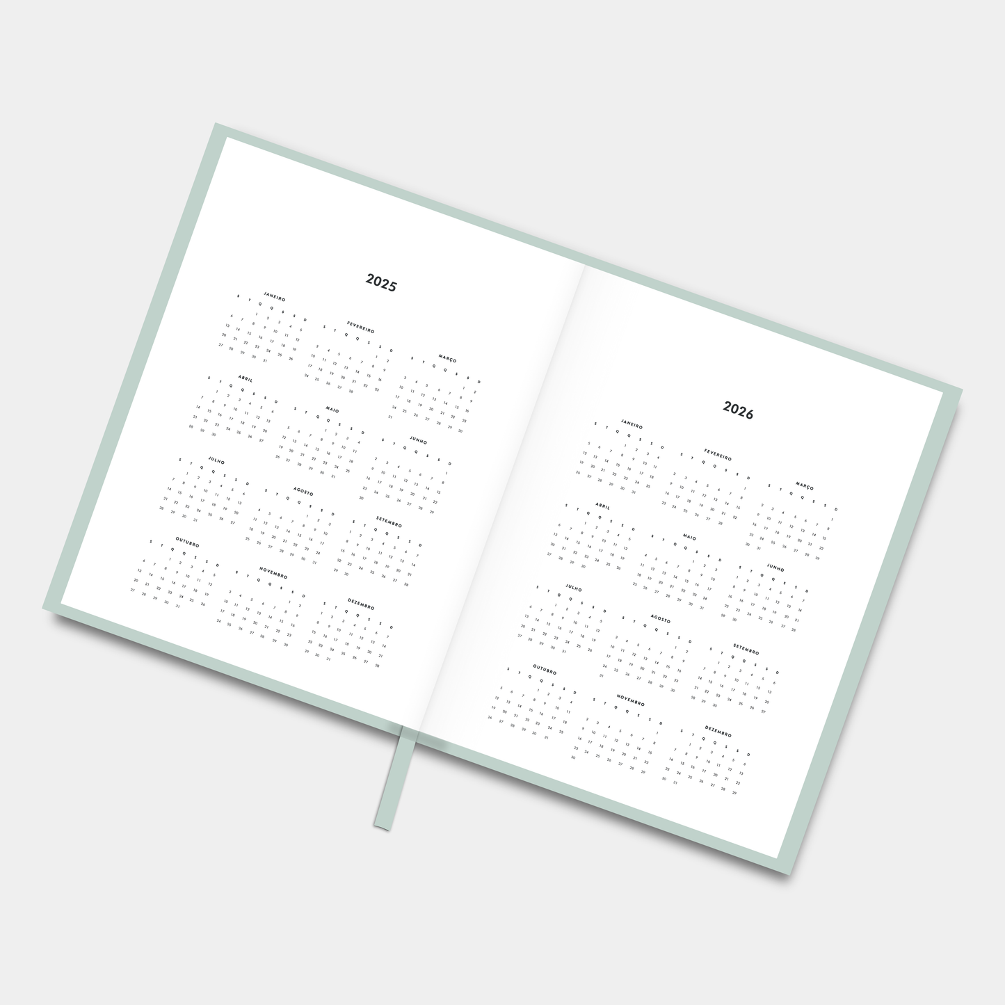 The LIFE PLANNER™ UNDATED • MINT