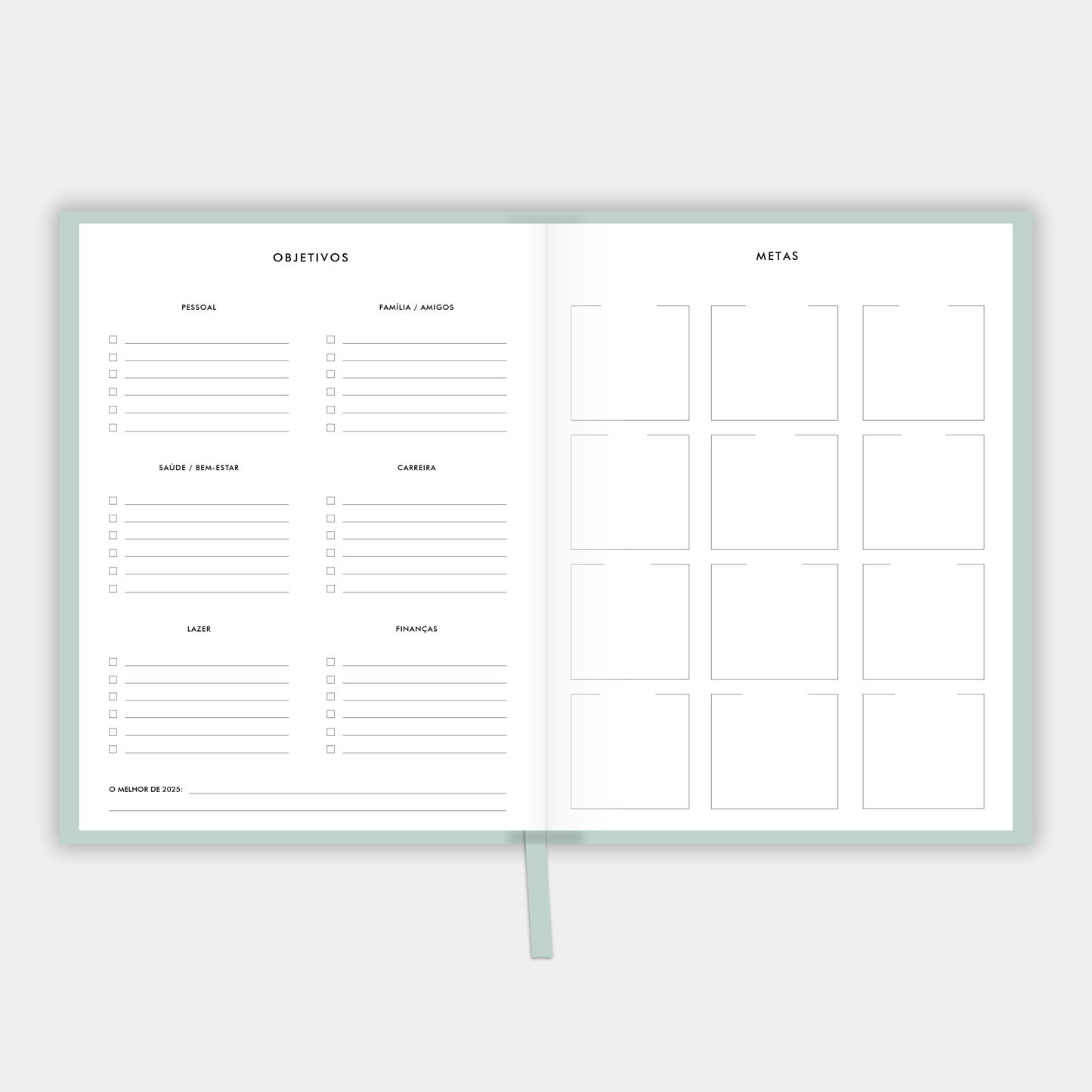 The LIFE PLANNER™ UNDATED • MINT
