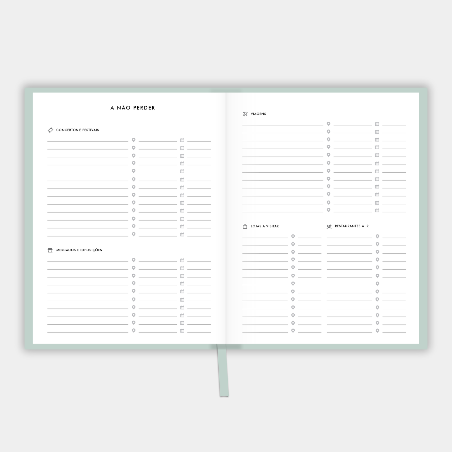 The LIFE PLANNER™ UNDATED • MINT