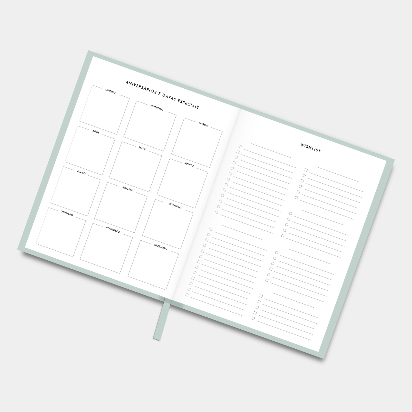 The LIFE PLANNER™ UNDATED • MINT