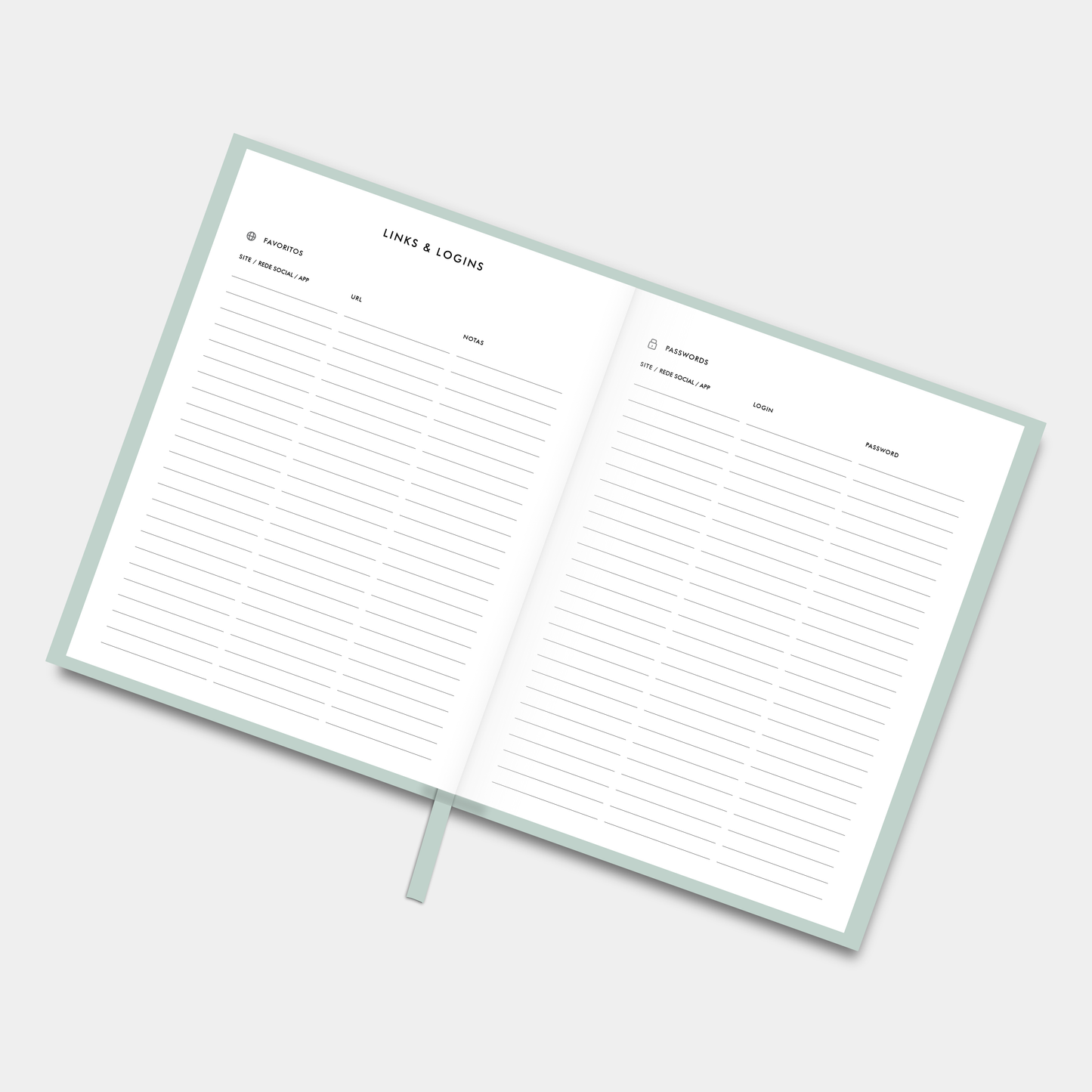 The LIFE PLANNER™ UNDATED • MINT