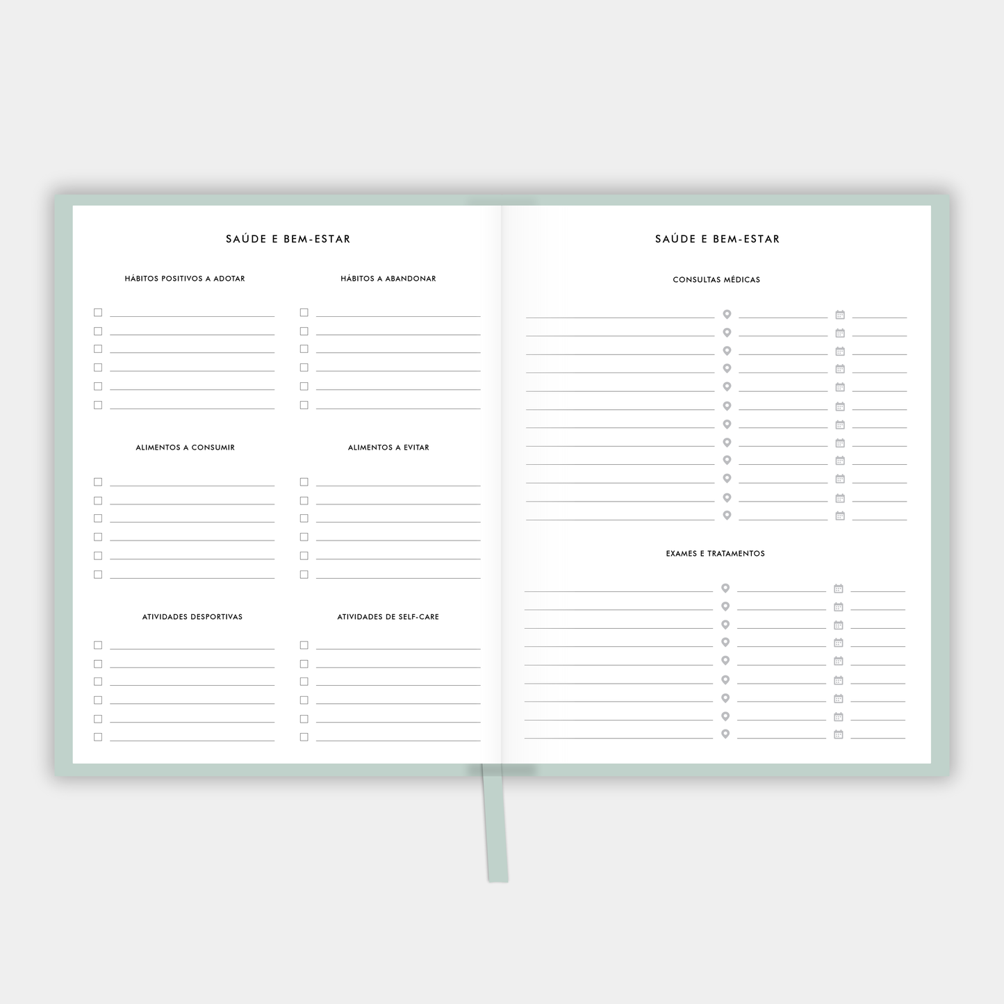 The LIFE PLANNER™ UNDATED • MINT