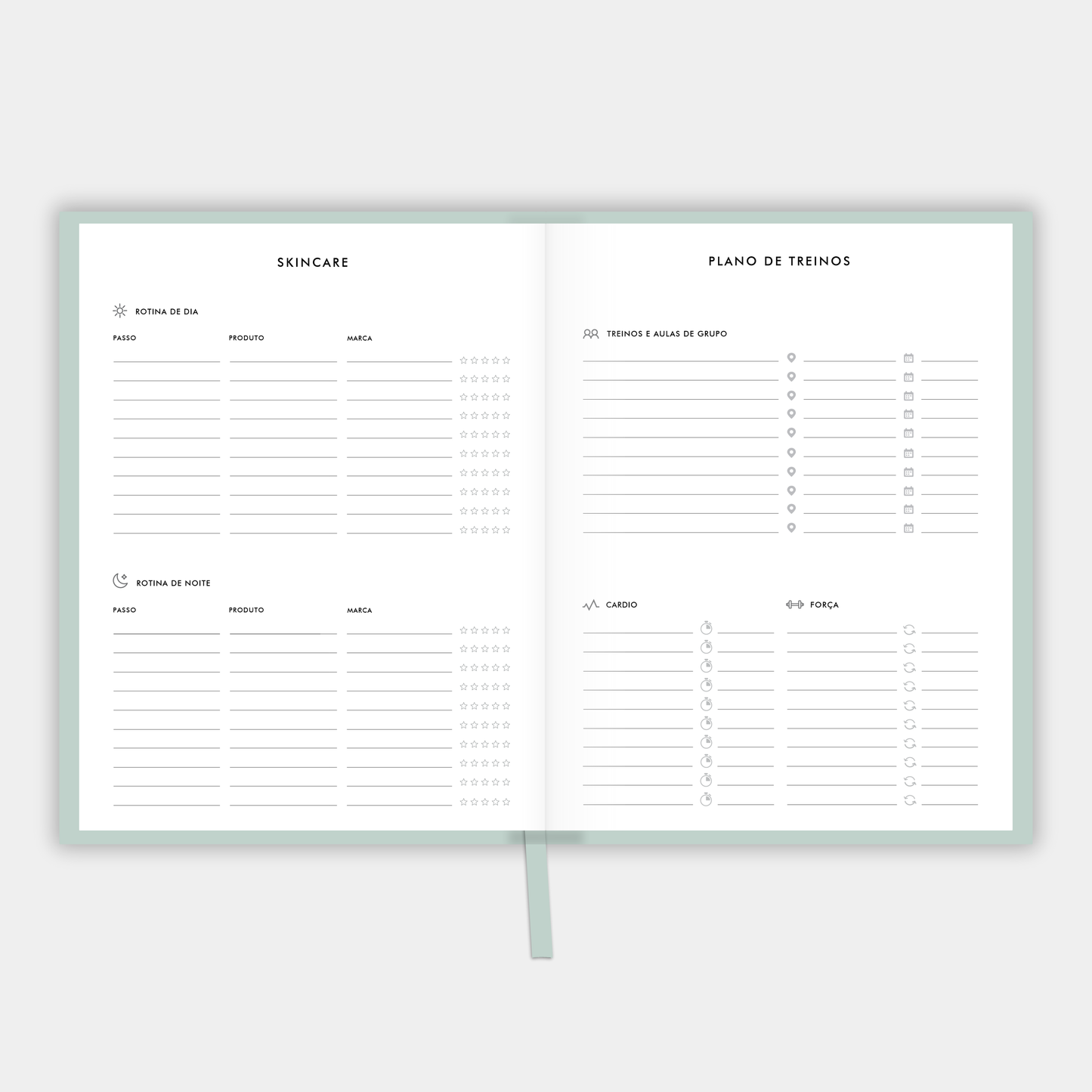 The LIFE PLANNER™ UNDATED • MINT