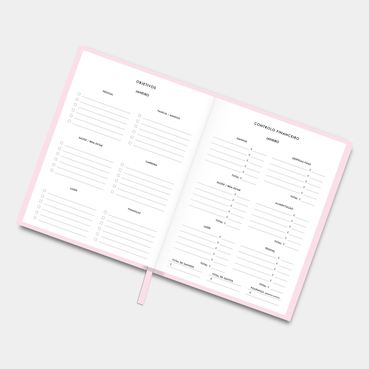 The LIFE PLANNER 2025 • EMPIRE • PINK