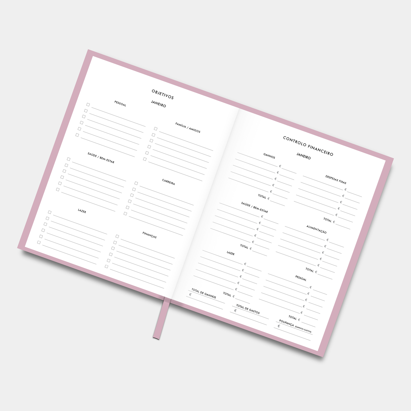 The LIFE PLANNER™ 2026 • PINK