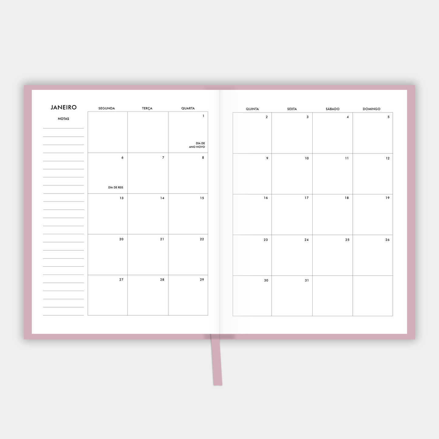 The LIFE PLANNER™ 2026 • PINK