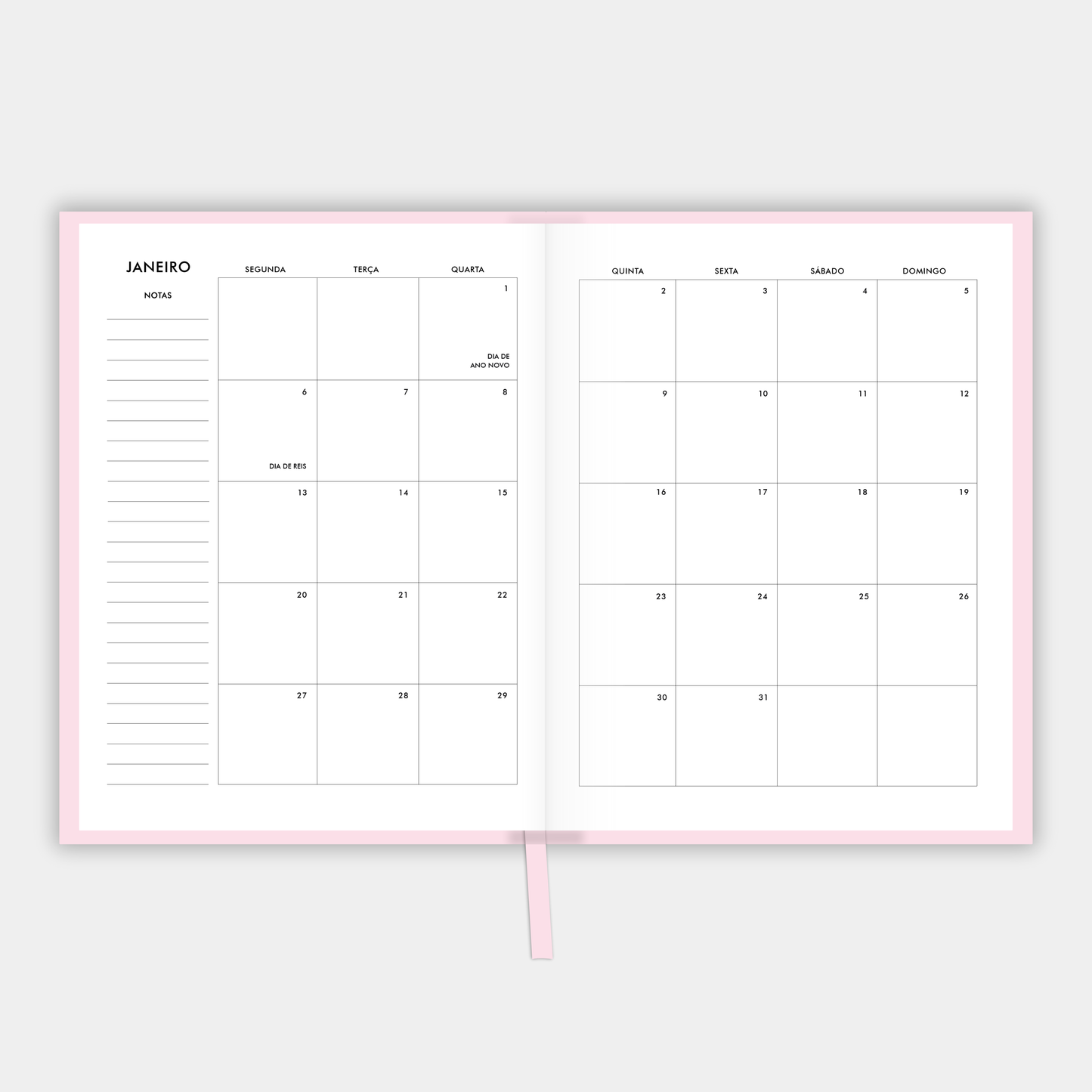 The LIFE PLANNER 2025 • EMPIRE • PINK