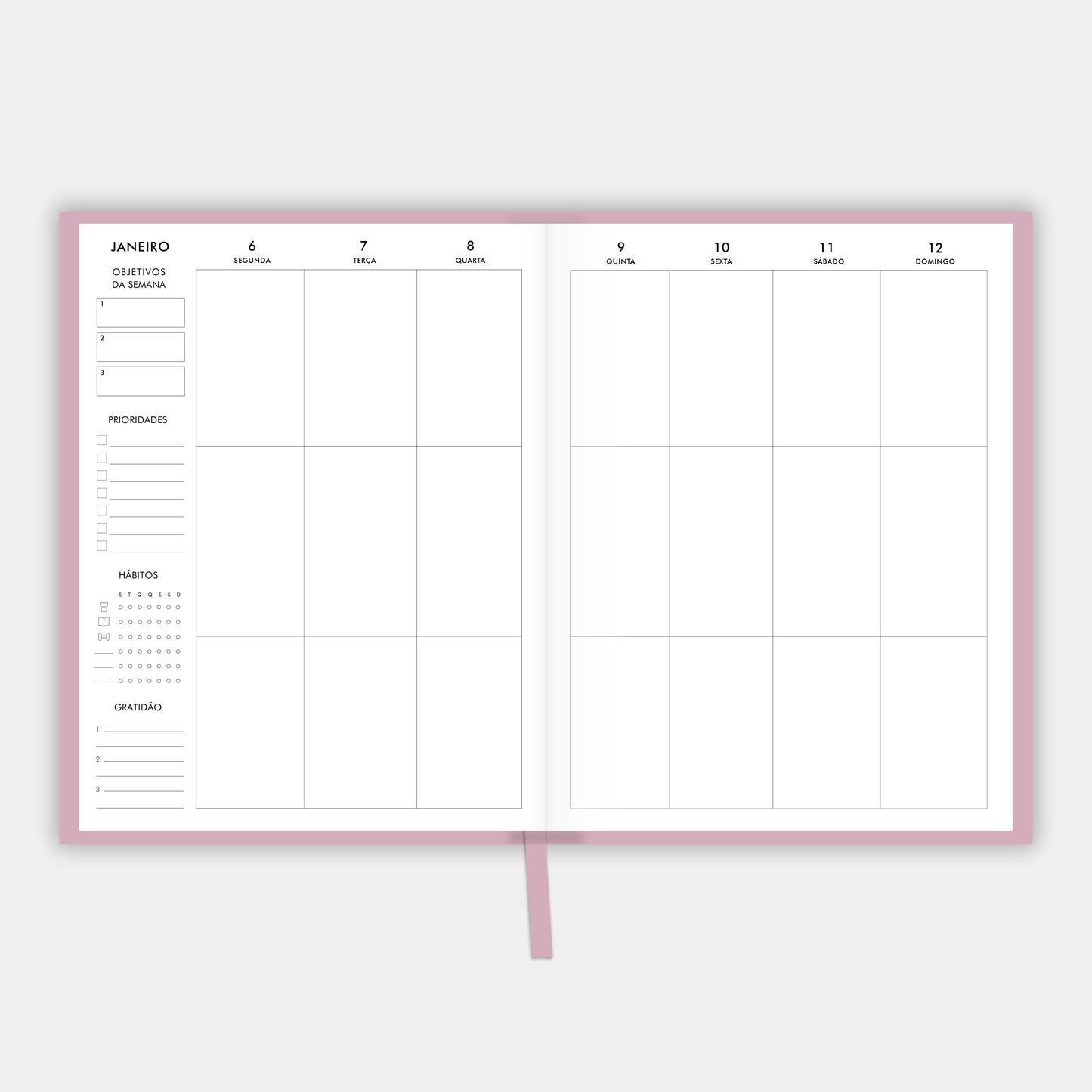 The LIFE PLANNER™ 2026 • PINK