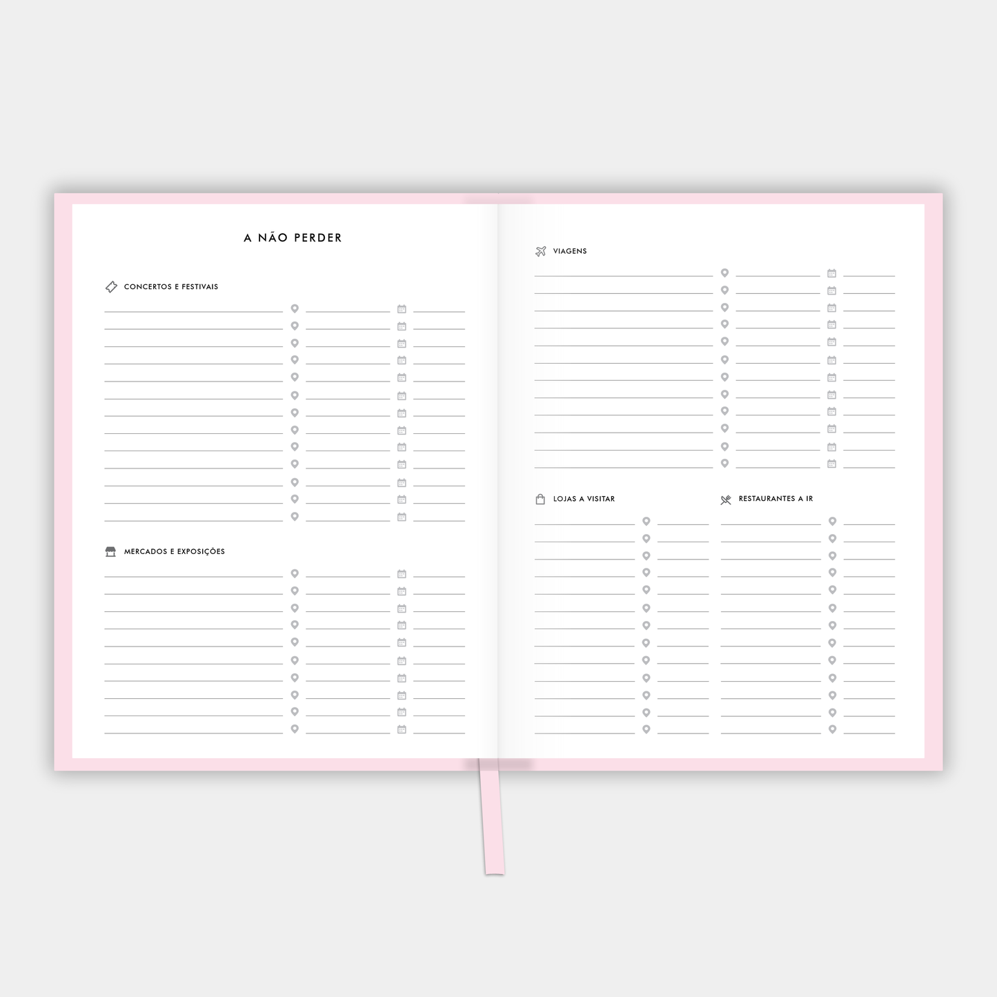 The LIFE PLANNER 2025 • EMPIRE • PINK