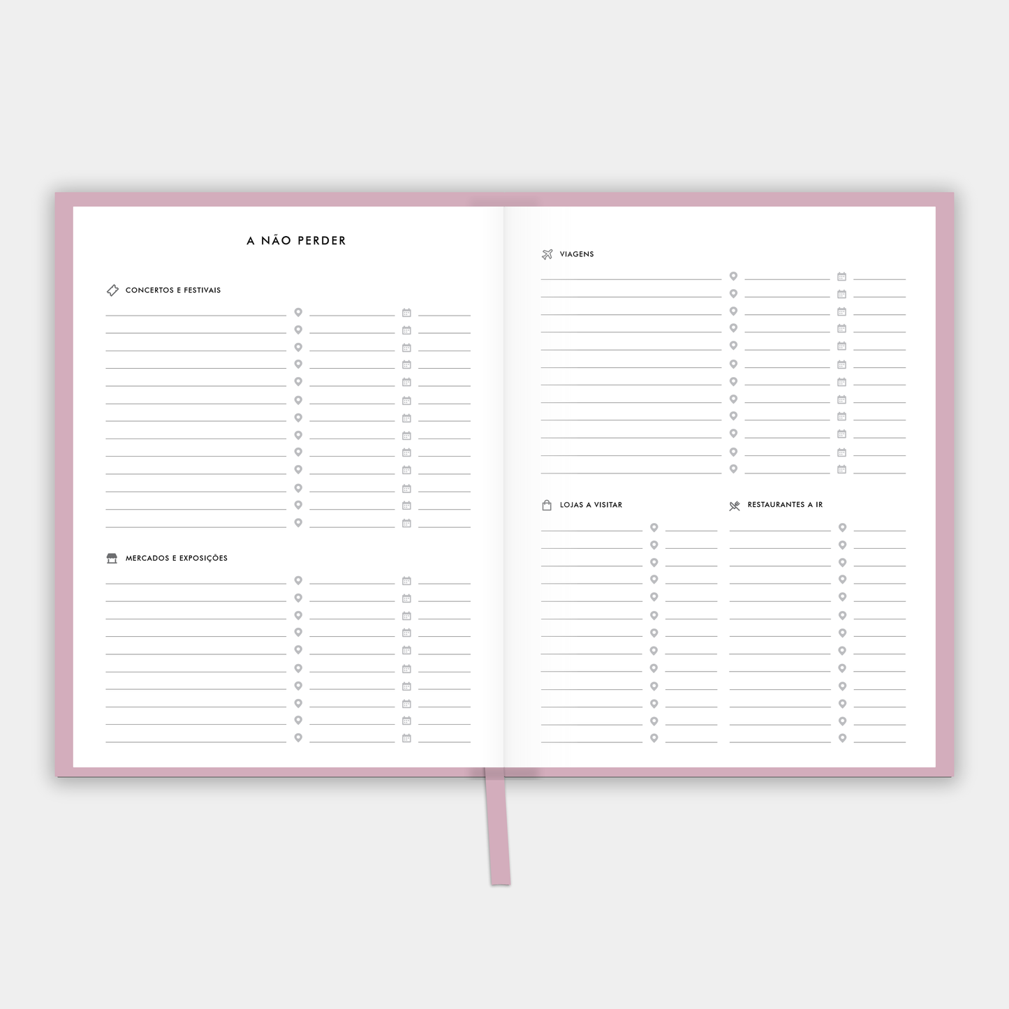 The LIFE PLANNER™ 2026 • PINK