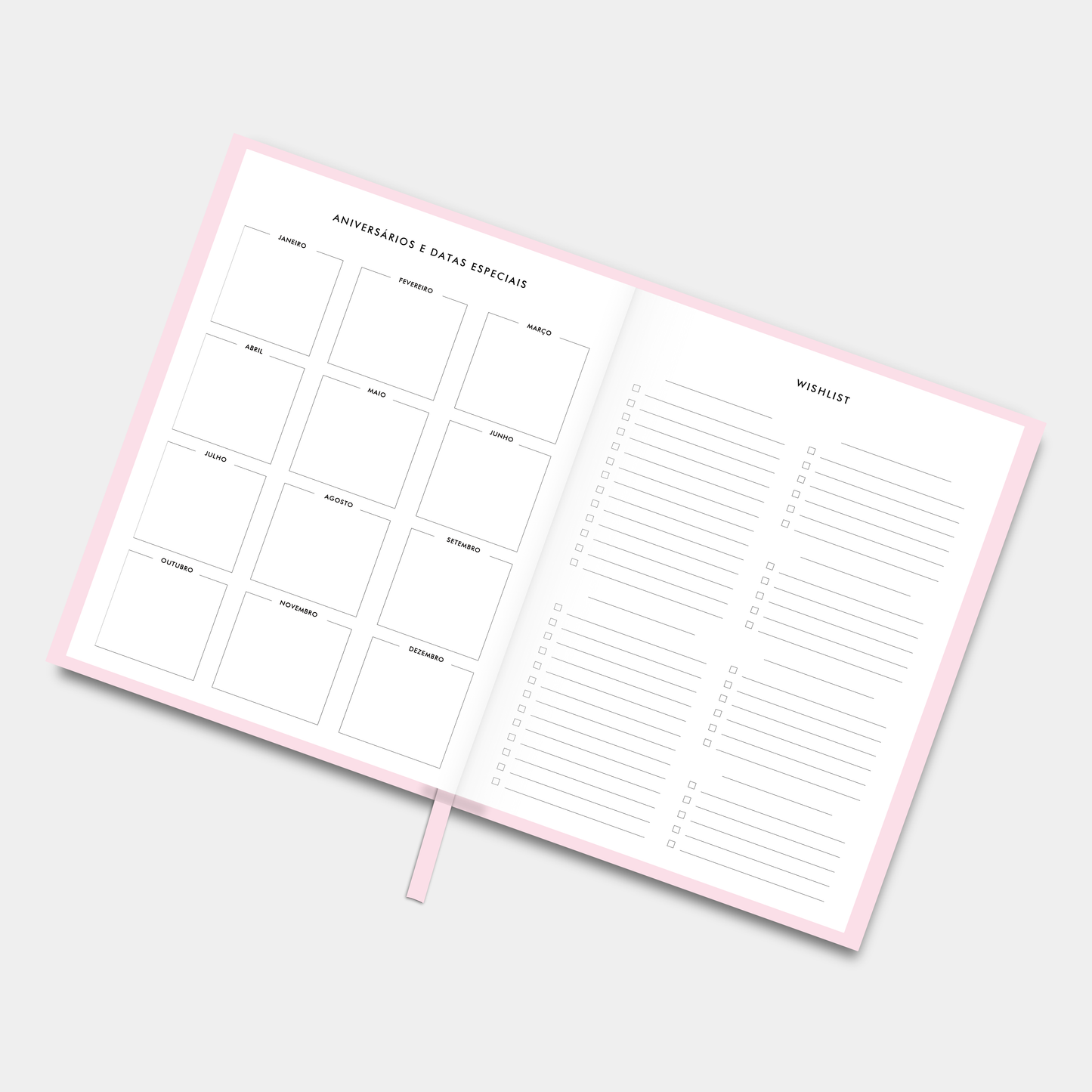 The LIFE PLANNER 2025 • BOSS BABE • PINK