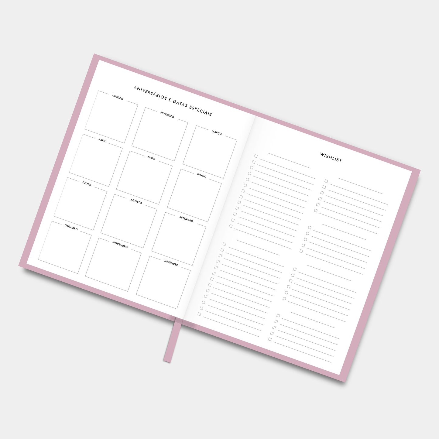 The LIFE PLANNER™ 2026 • PINK