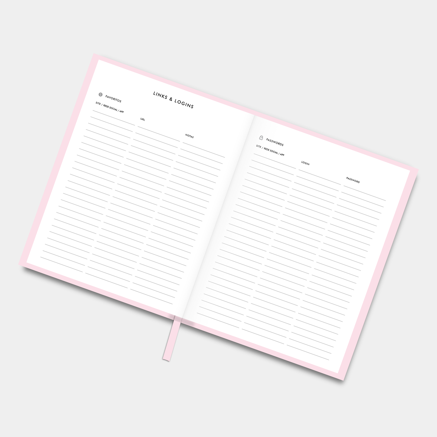 The LIFE PLANNER 2025 • BOSS BABE • PINK