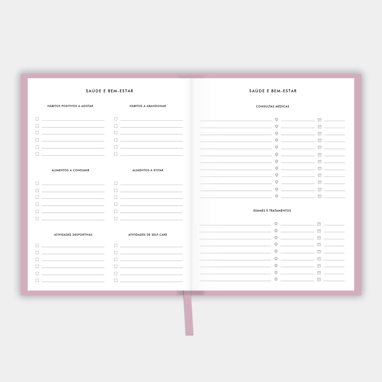 The LIFE PLANNER™ 2026 • PINK