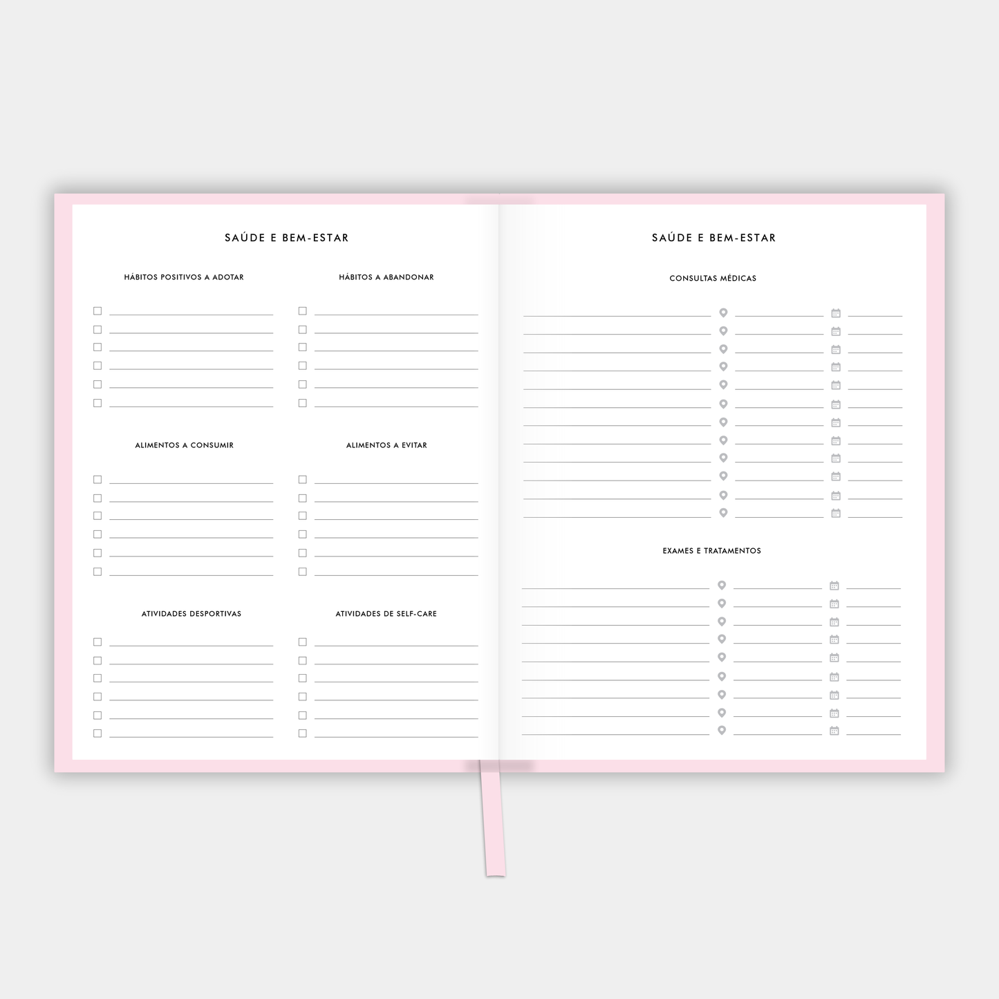 The LIFE PLANNER 2025 • BOSS BABE • PINK