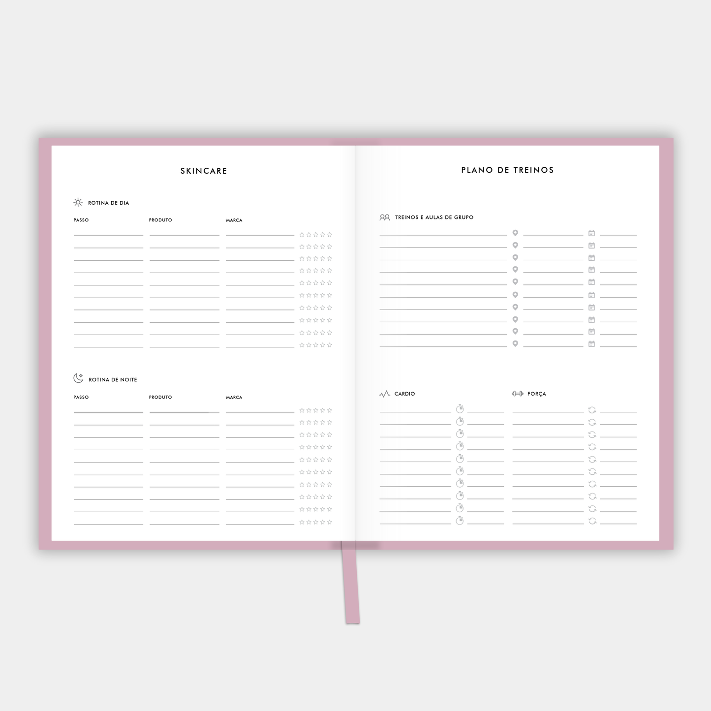 The LIFE PLANNER™ 2026 • PINK