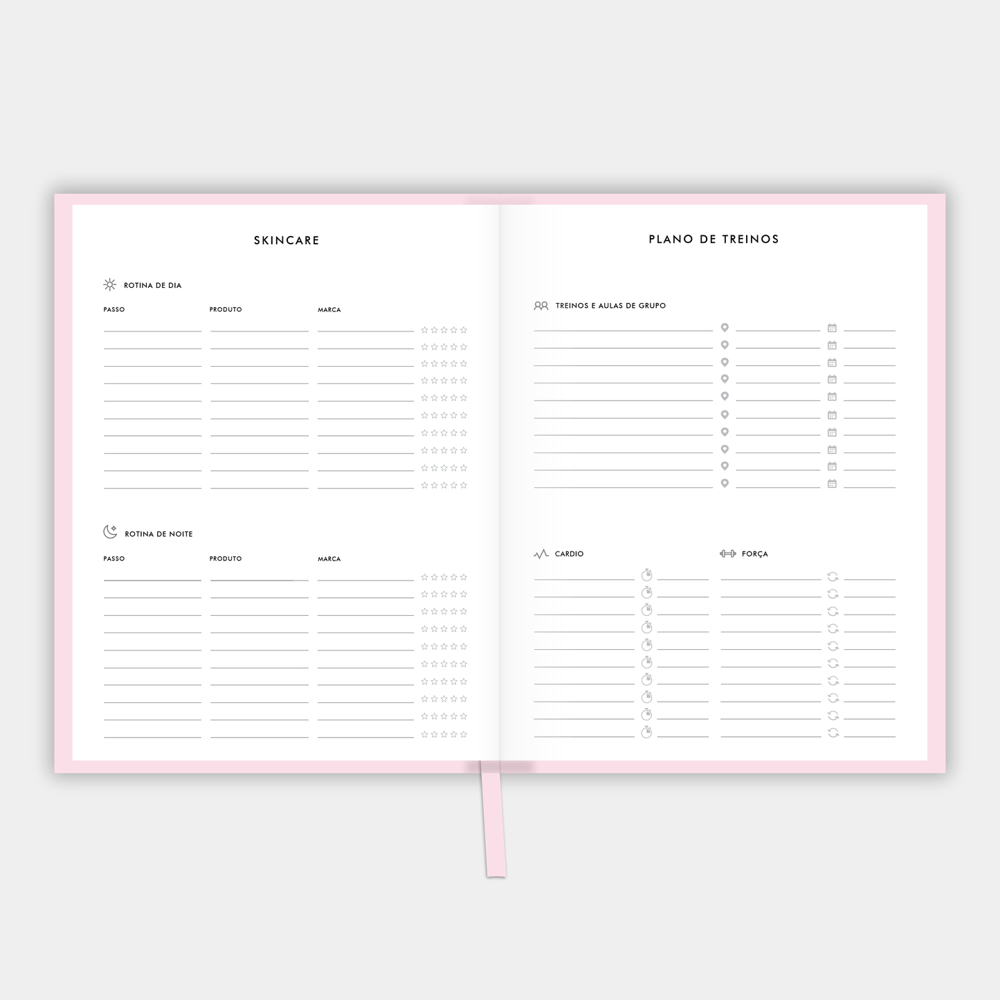 The LIFE PLANNER 2025 • BOSS BABE • PINK