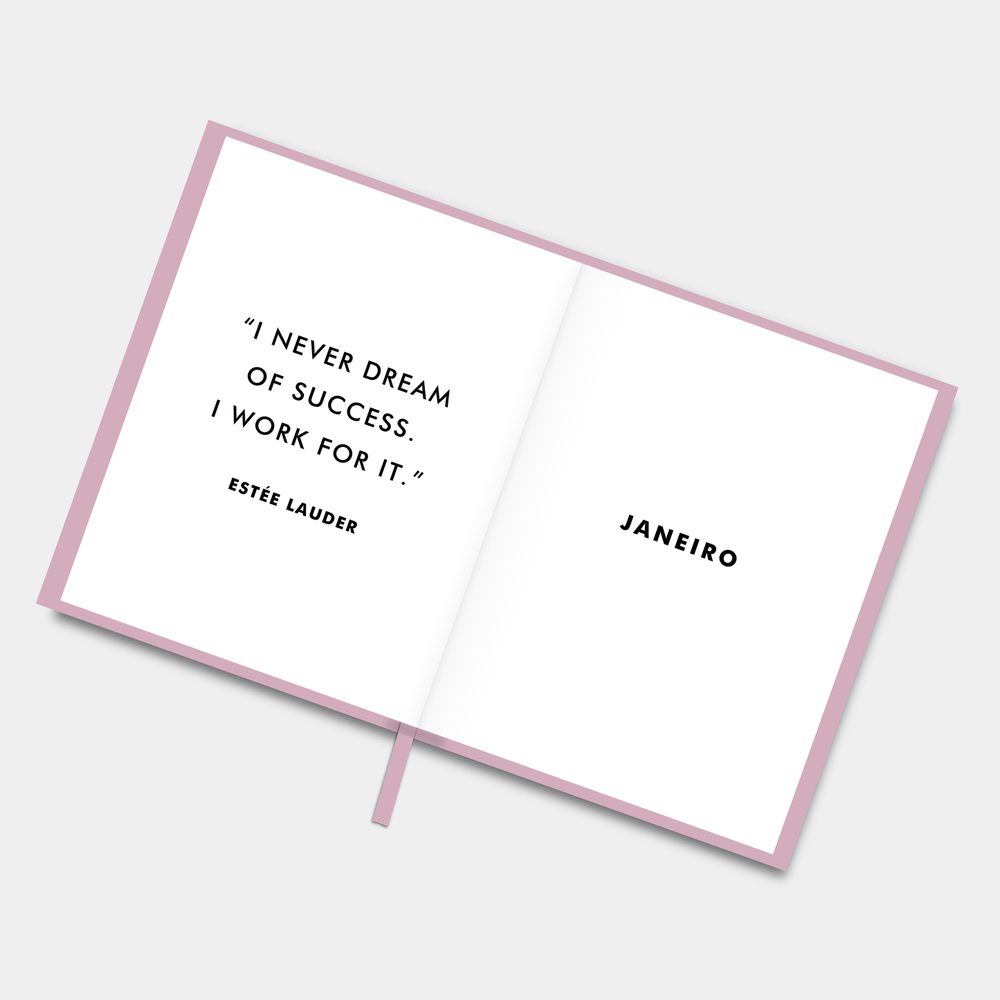 The LIFE PLANNER™ 2026 • PINK