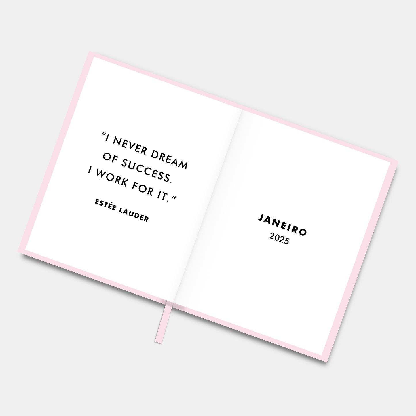 The LIFE PLANNER 2025 • EMPIRE • PINK