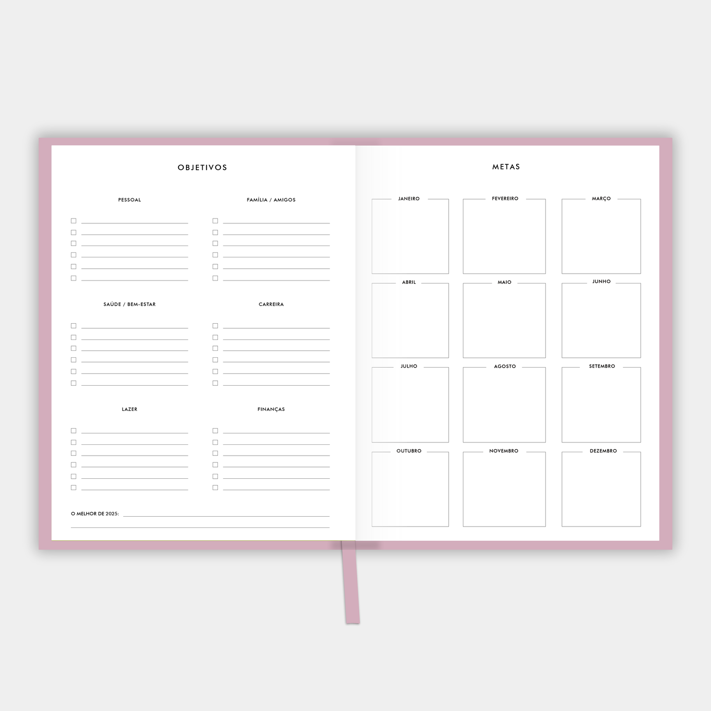 The LIFE PLANNER™ 2026 • PINK