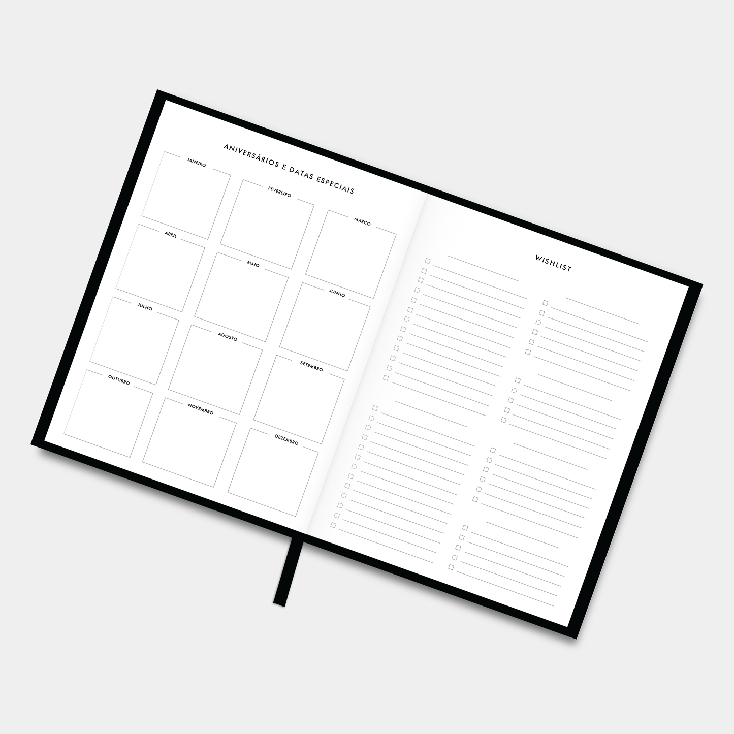 The LIFE PLANNER™ 2026 • BLACK