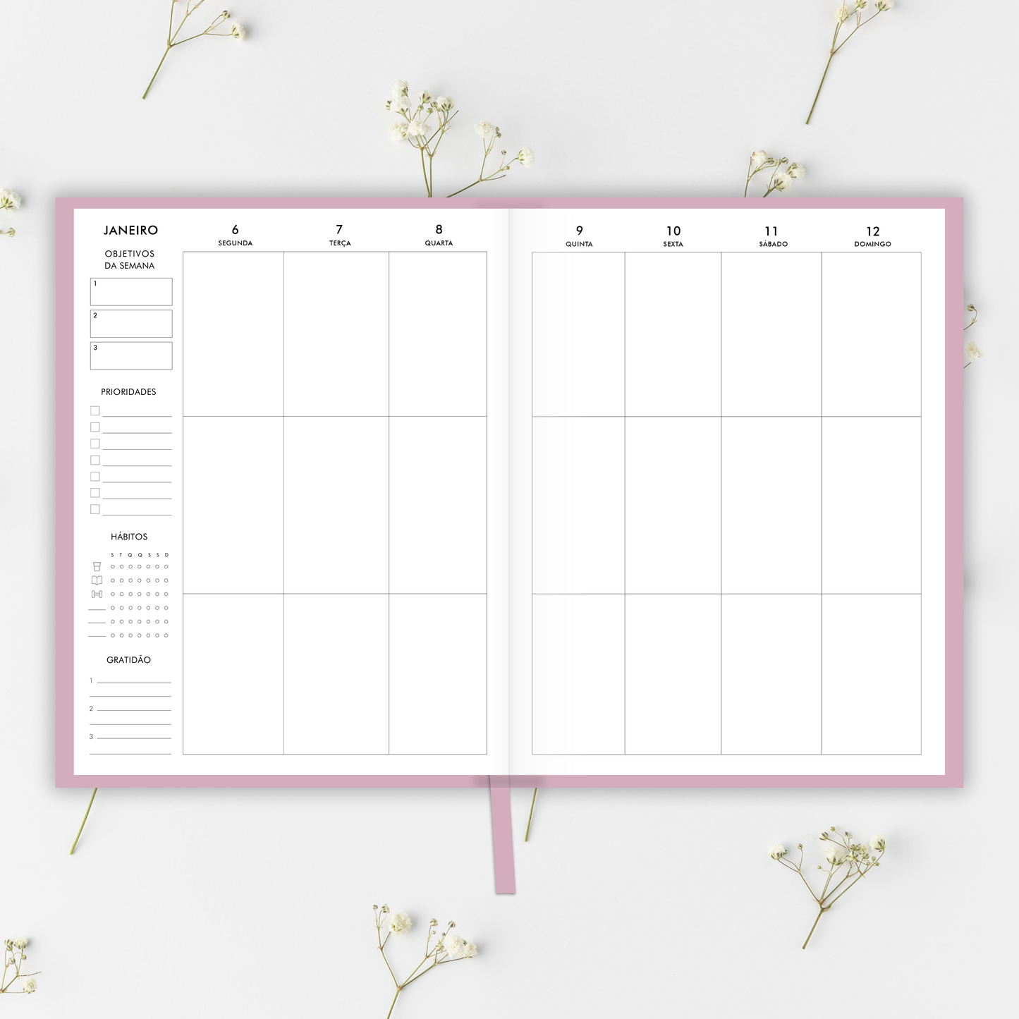 The LIFE PLANNER™ 2026 • PINK