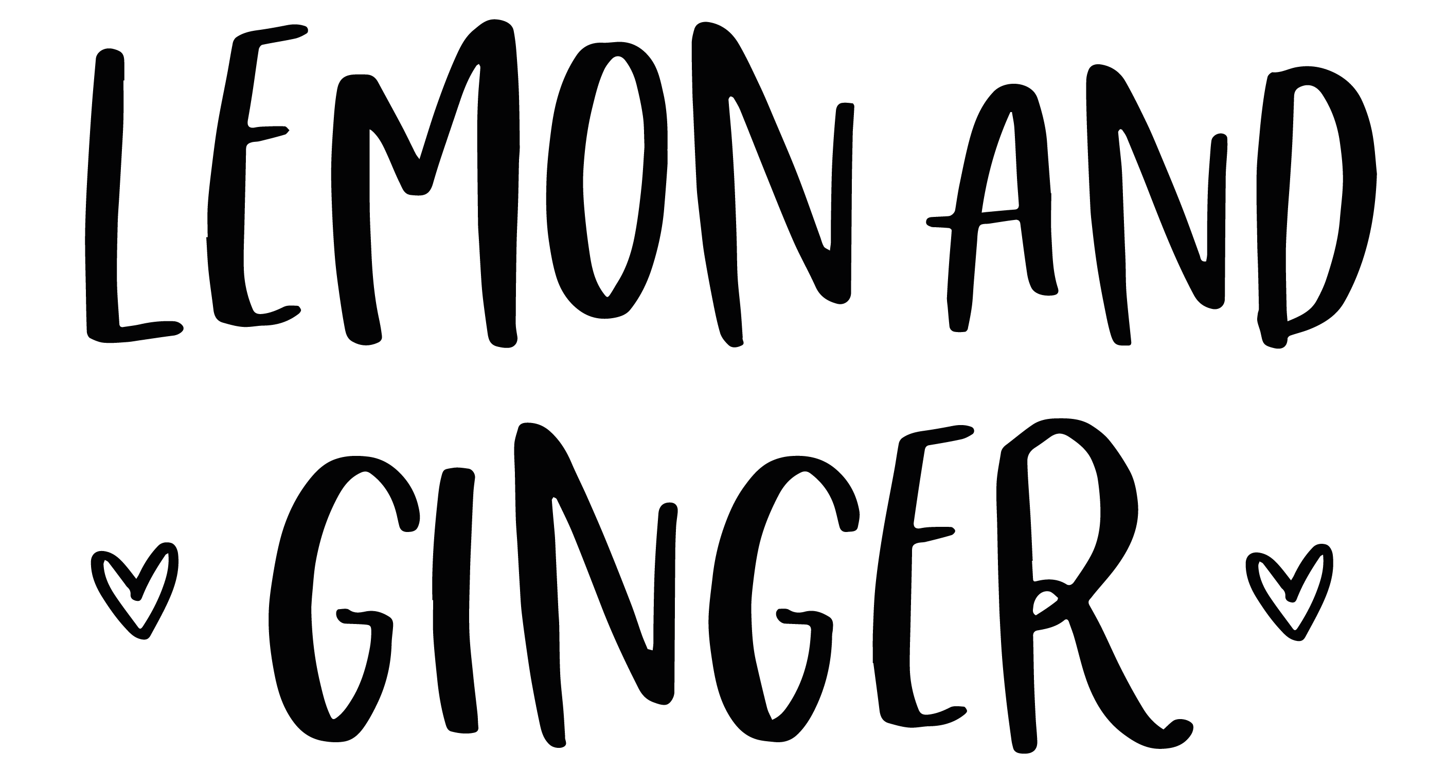 Lemon & Ginger