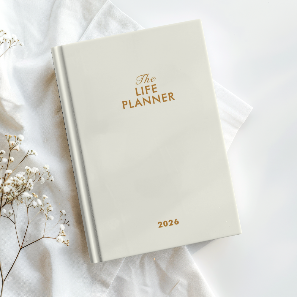 The LIFE Planner™ 2026 • CREAM