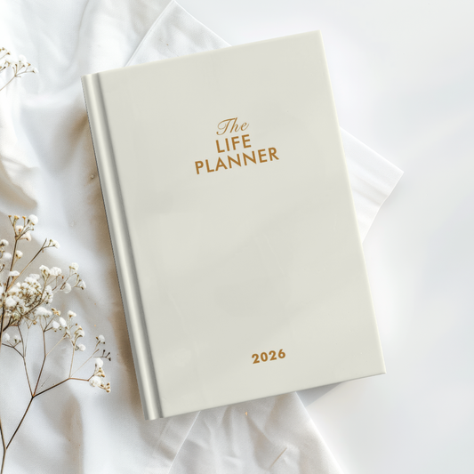 The LIFE Planner™ 2026 • CREAM