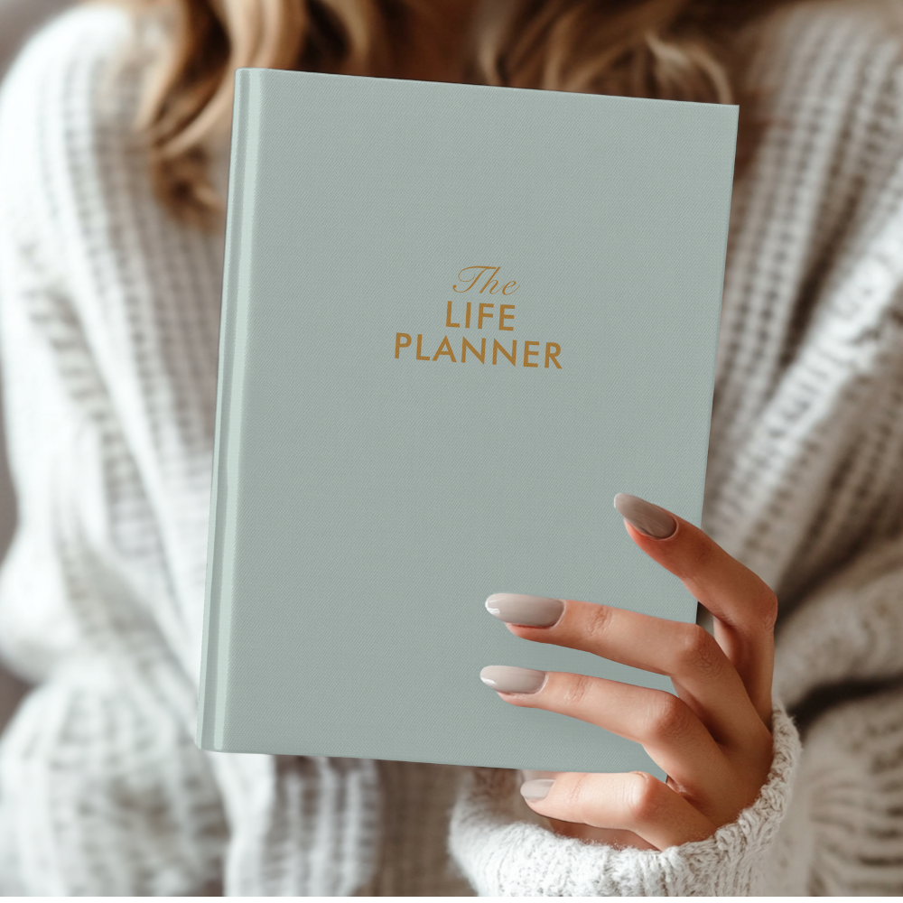 The LIFE PLANNER™ UNDATED • MINT
