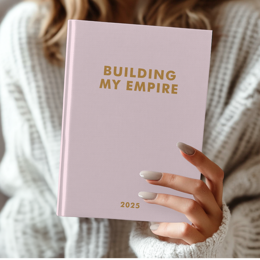 The LIFE PLANNER 2025 • EMPIRE • PINK