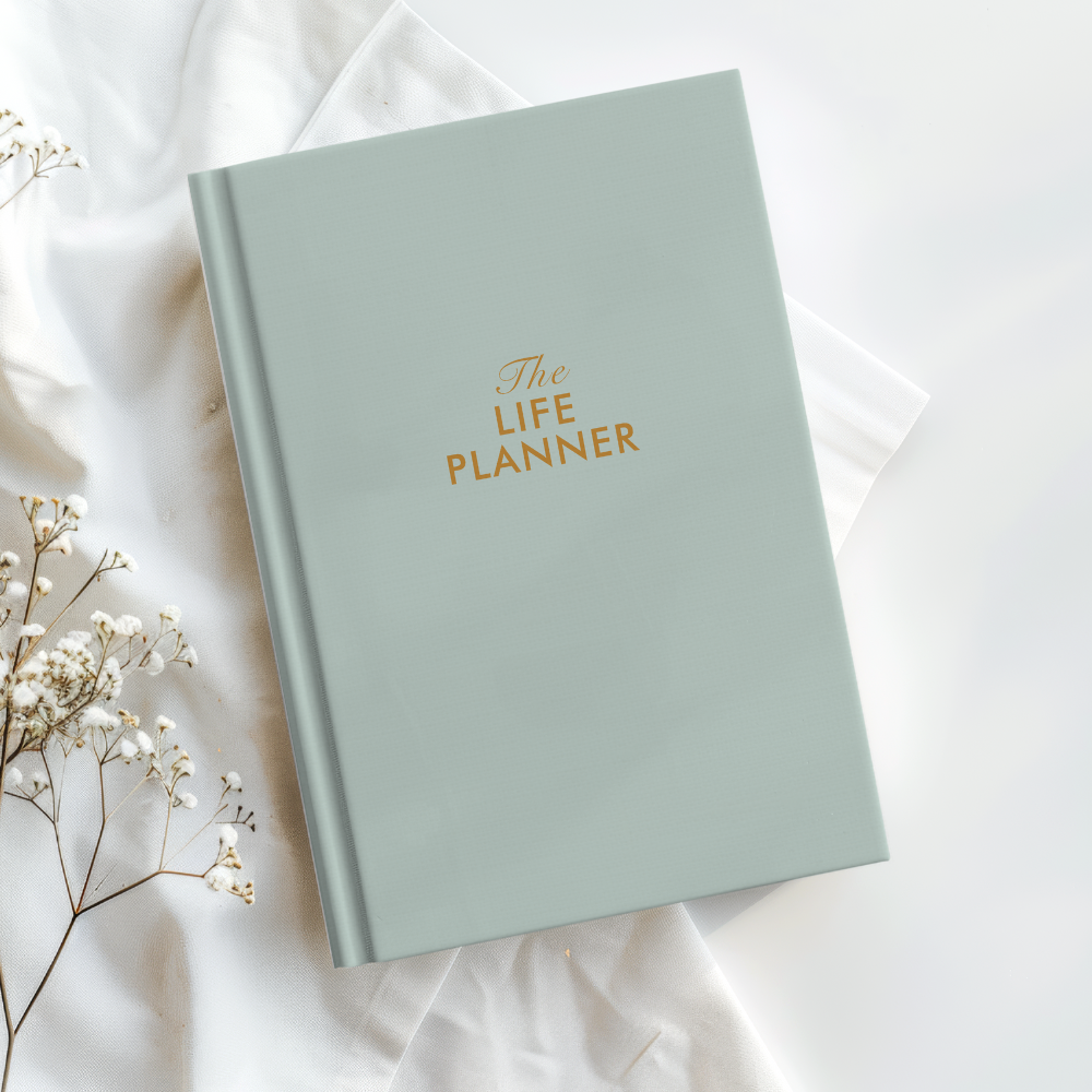 The LIFE PLANNER™ UNDATED • MINT