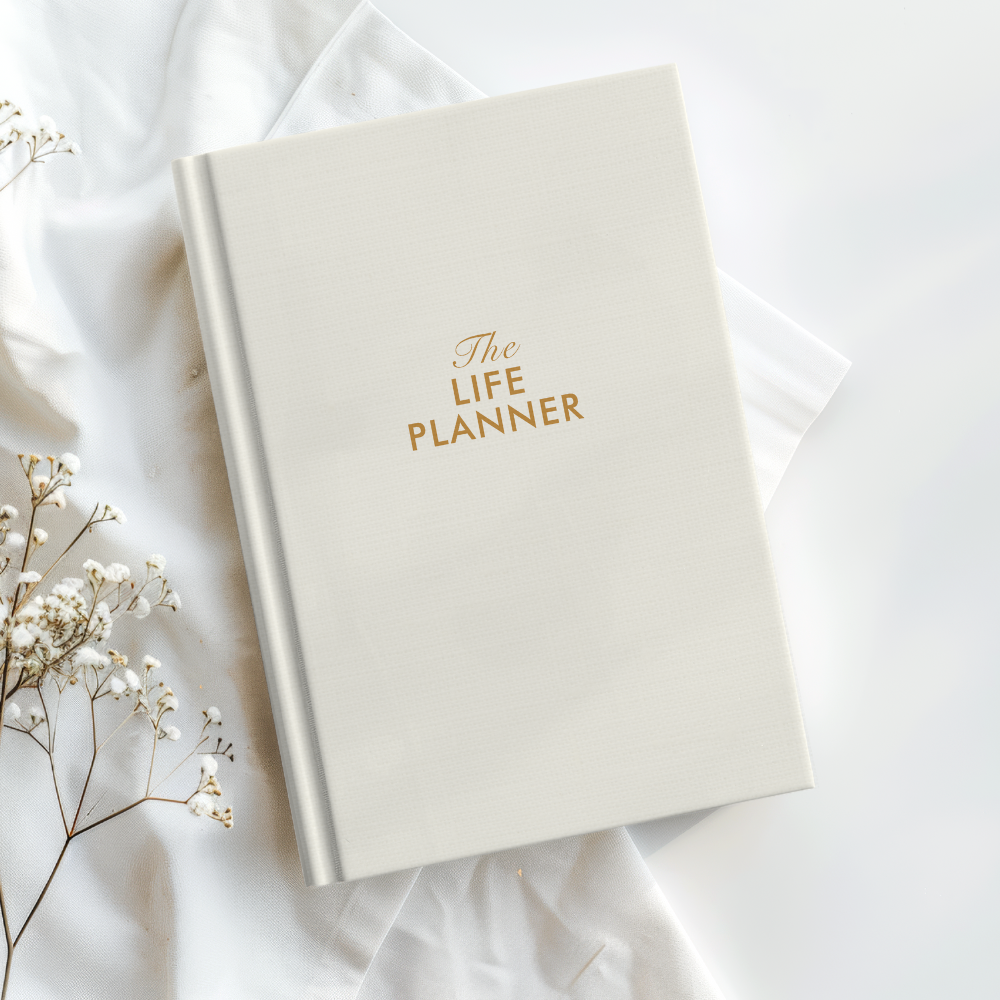 The LIFE PLANNER™ UNDATED • CREAM