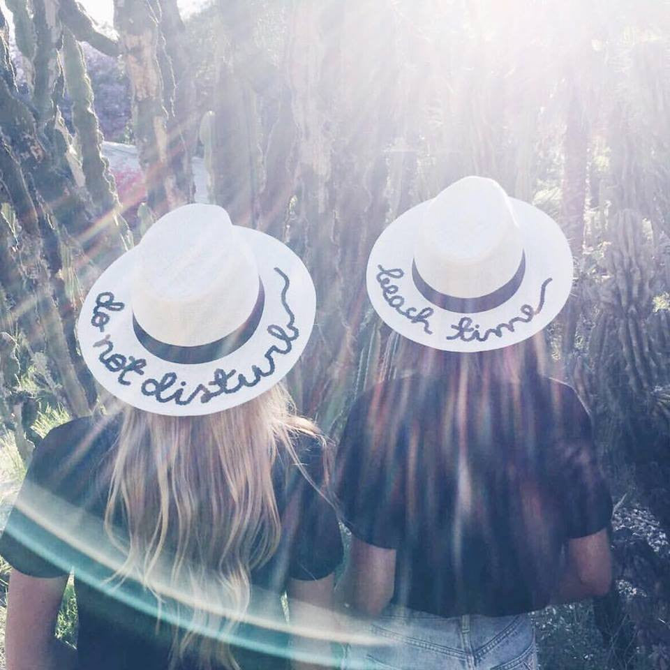 BELLA PANAMA HAT | Chapéu Panamá Personalizado