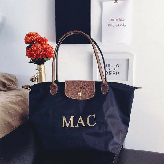 MONOGRAM SHOPPING BAG | MALA PERSONALIZADA COM MONOGRAMA