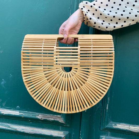 ARIA BAMBOO BASKET | CESTO BAMBOO ARIA