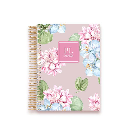 ACADEMIC PLANNER * BOTANICAL BLOSSOM * AGENDA 2020/2021