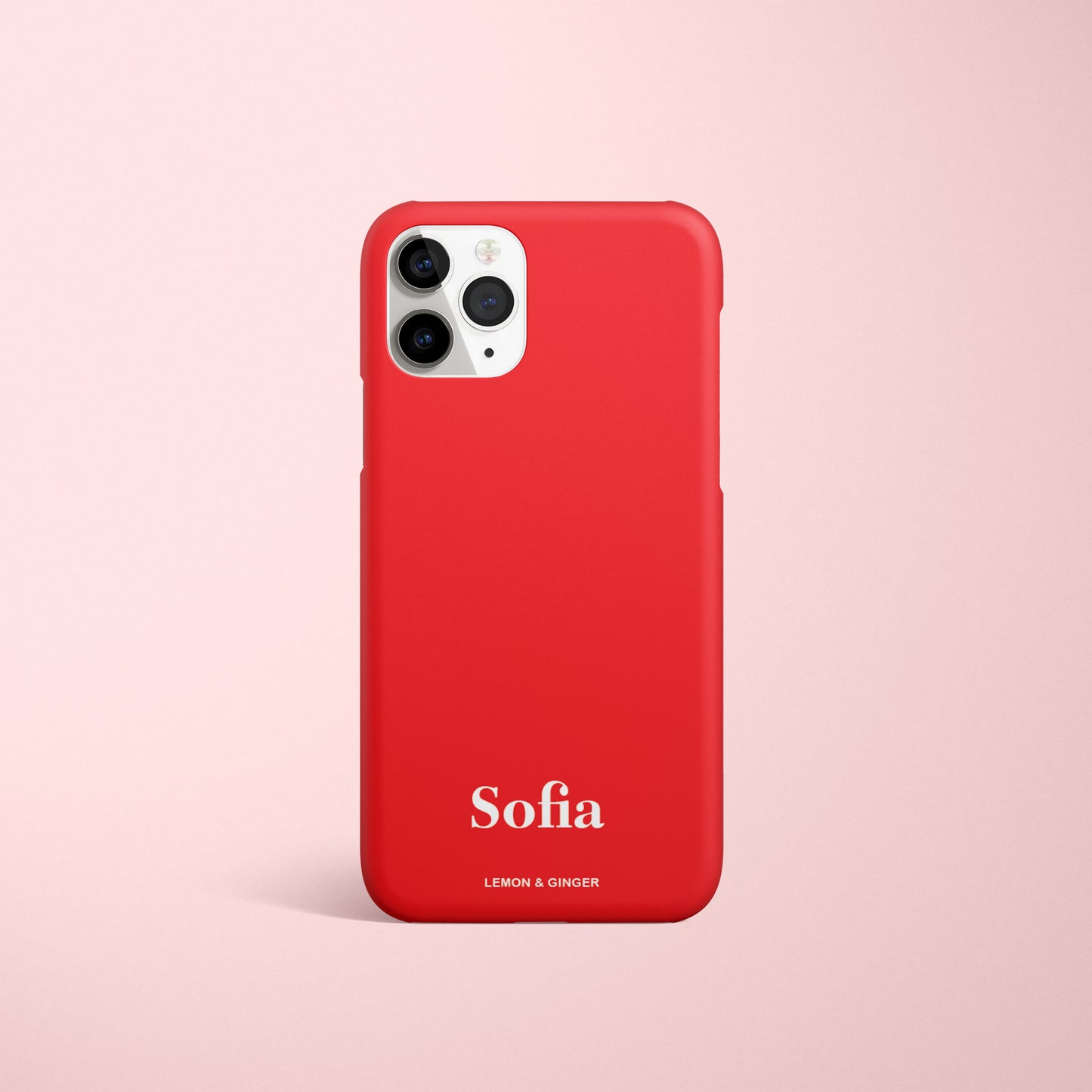 Custom iPhone case * NAME 2 *