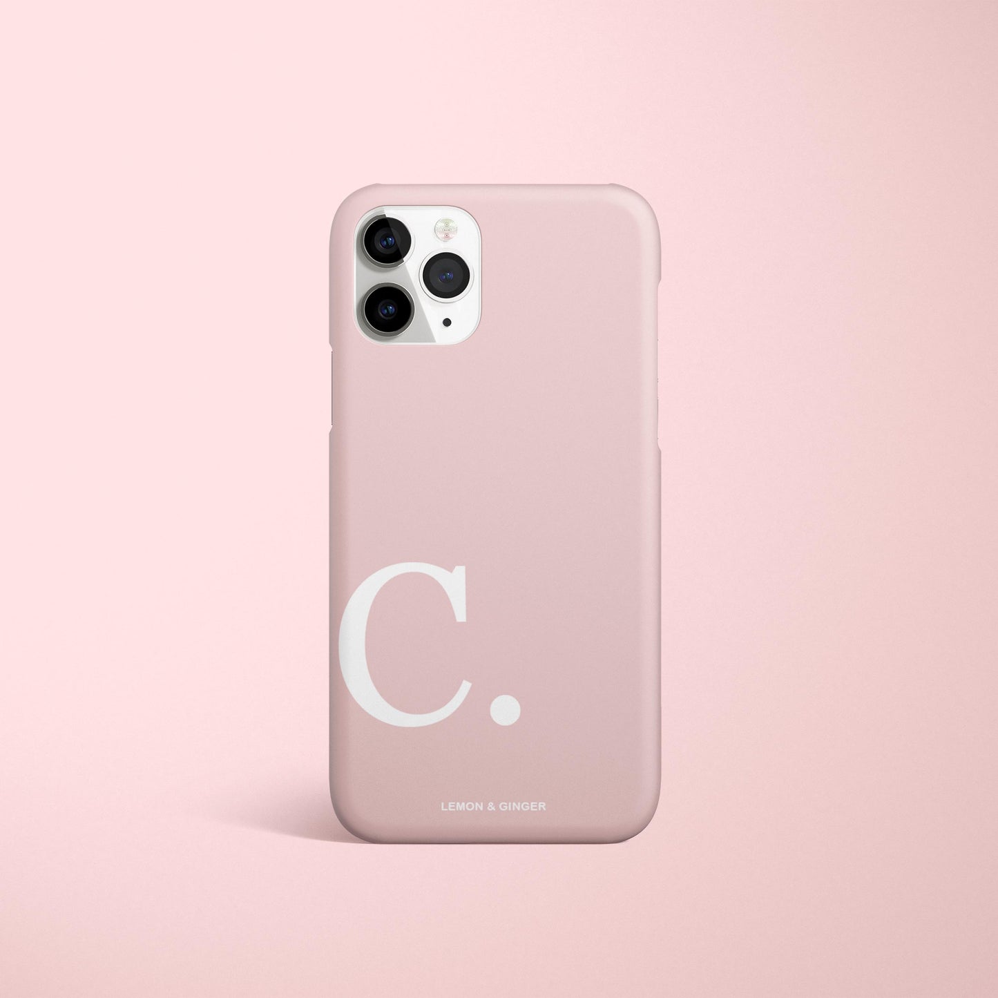 Custom iPhone case * INITIAL *