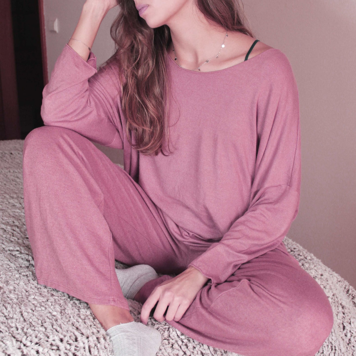 COMFY SET | PALE PINK