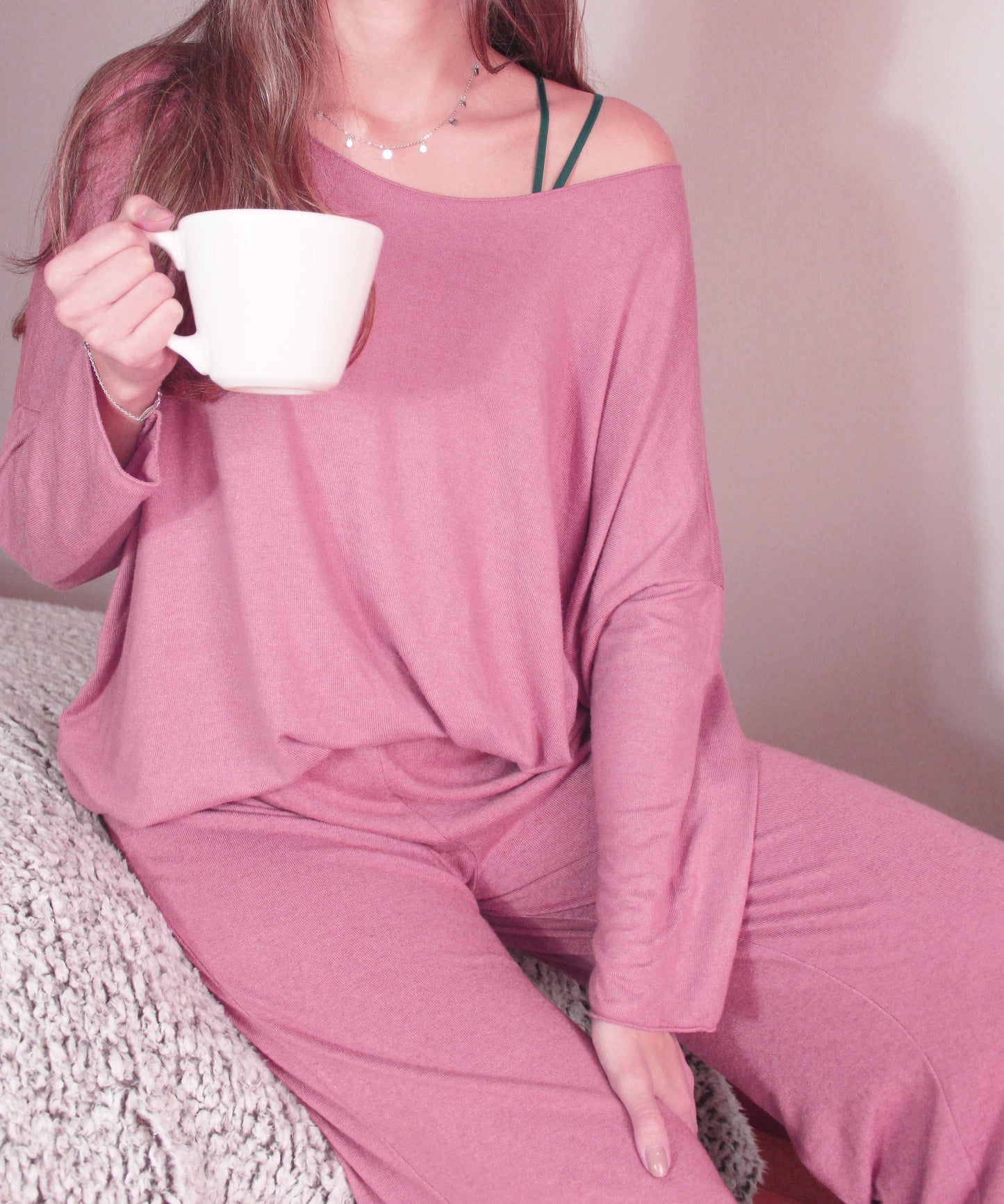 COMFY SET | PALE PINK